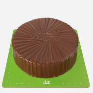 کیک نوتلا قهوه